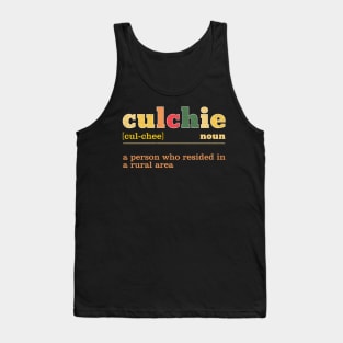 CULCHIE who resided in a rural area DEFINITION DICTIONARY Tank Top
